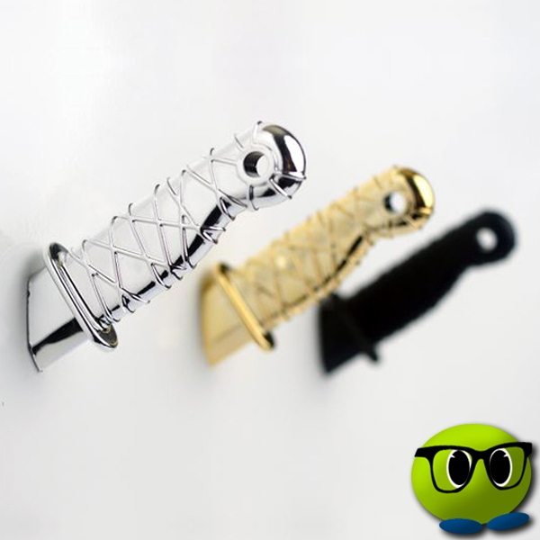 Couple De Deux Aimants En Forme De Manche De Couteau Ninja - Mrbulle 4 Couple De Deux Aimants En Forme De Manche De Couteau Ninja - Mrbulle – Image 2