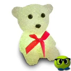 Lampe En Forme D'ourson Avec Lumière LED - Mrbulle -Magasin De Décoration 6694 photo