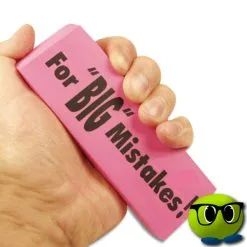 Gomme Géante Rose - Mrbulle