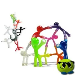 Bonhommes Flexibles Aimantés - Mrbulle -Magasin De Décoration 6725 photo