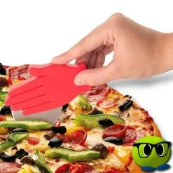 Roulette à Pizza Forme Main - Mrbulle