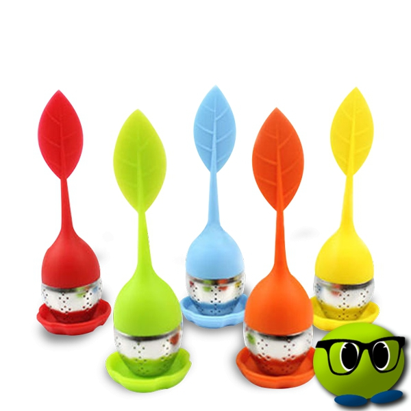 Infuseur à Thé Feuille Avec Support - Mrbulle 3 Infuseur à Thé Feuille Avec Support - Mrbulle