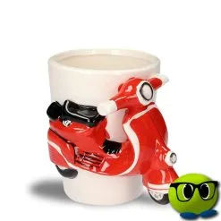 Mug Scooter En 3D - Mrbulle