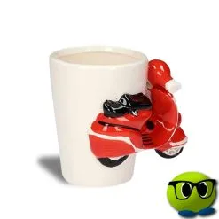 Mug Scooter En 3D - Mrbulle -Magasin De Décoration 6734 photo