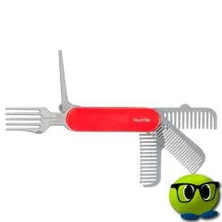 Peignes Et Miroir En Forme De Couteau Suisse - Mrbulle 9 Peignes Et Miroir En Forme De Couteau Suisse - Mrbulle -Magasin De Décoration 6739 photo