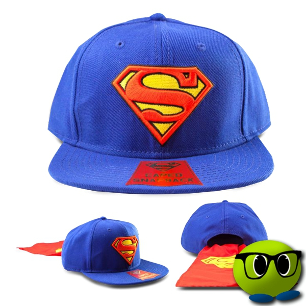 Casquette Superman - Mrbulle 3 Casquette Superman - Mrbulle