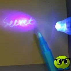 Stylo Encre Transparente - Mrbulle