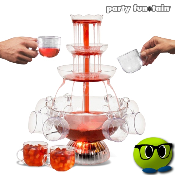 Fontaine Lumineuse à Cocktail - Mrbulle 3 Fontaine Lumineuse à Cocktail - Mrbulle