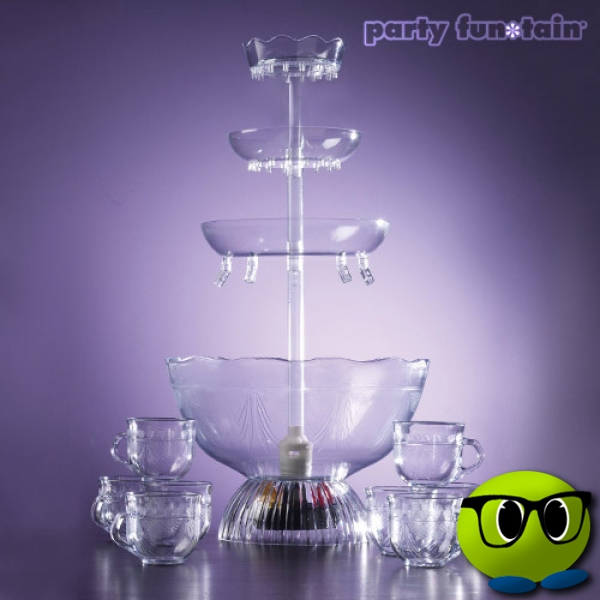 Fontaine Lumineuse à Cocktail - Mrbulle 4 Fontaine Lumineuse à Cocktail - Mrbulle – Image 2