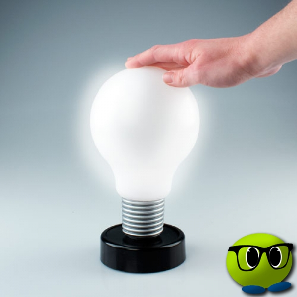 Lampe LED Tactile Forme Ampoule - Mrbulle 3 Lampe LED Tactile Forme Ampoule - Mrbulle