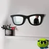 Miroir Forme Lunettes De Soleil - Mrbulle -Magasin De Décoration 6771 photo