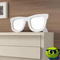 Miroir Forme Lunettes De Soleil - Mrbulle -Magasin De Décoration 6772 photo