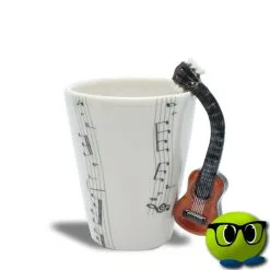 Tasse Anse Guitare Sèche - Mrbulle