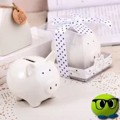 Tirelire Petit Cochon Céramique - Mrbulle