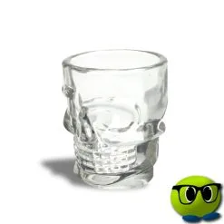 Shooters En Verre Crâne - Mrbulle -Magasin De Décoration 6796 photo