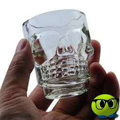 Shooters En Verre Crâne - Mrbulle -Magasin De Décoration 6797 photo