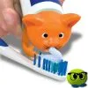 Bouchon Distributeur De Dentifrice En Forme De Chat - Mrbulle -Magasin De Décoration 6805 photo