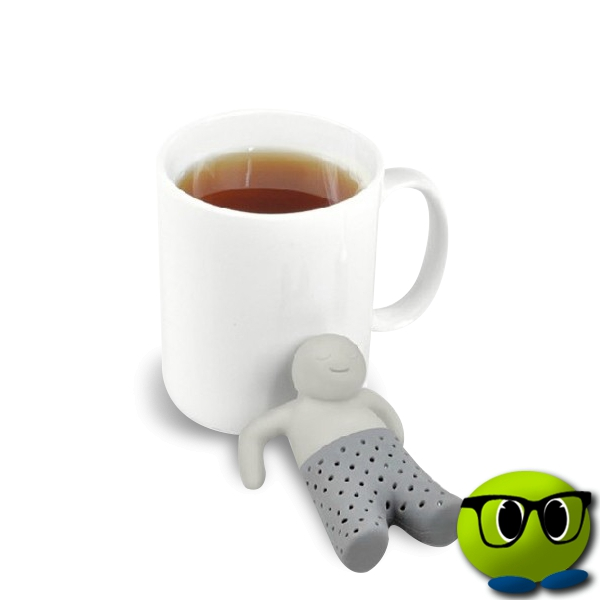 Infuseur De Thé En Forme De Bonhomme Relax - Mrbulle 4 Infuseur De Thé En Forme De Bonhomme Relax - Mrbulle – Image 2