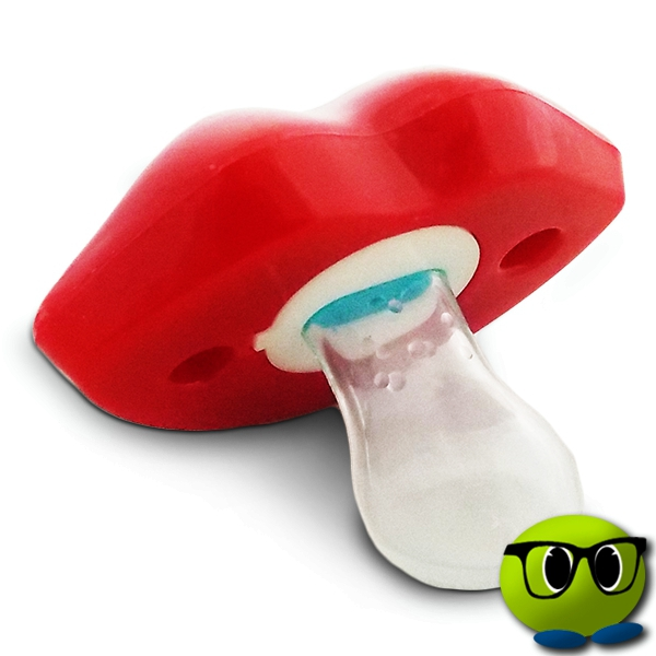 Sucette Tétine Avec Bouche Déformée - Mrbulle 4 Sucette Tétine Avec Bouche Déformée - Mrbulle – Image 2