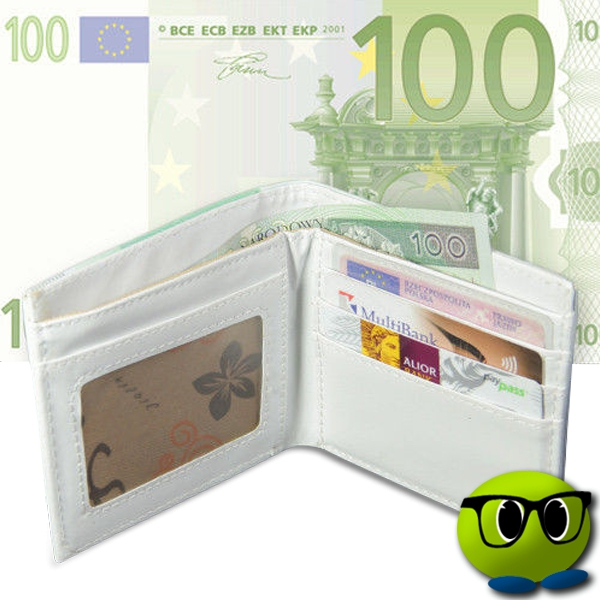 Portefeuille Billet De 100 Euros - Mrbulle 4 Portefeuille Billet De 100 Euros - Mrbulle – Image 2