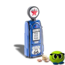 Tirelire Pompe à Essence En Céramique - Mrbulle