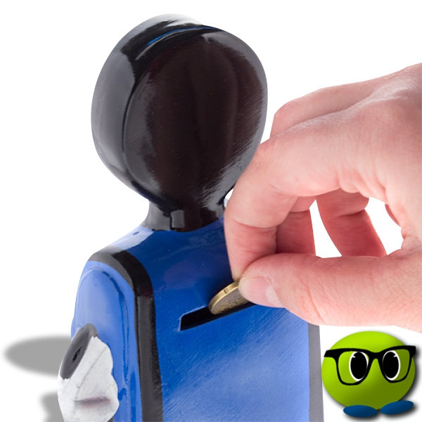 Tirelire Pompe à Essence En Céramique - Mrbulle 5 Tirelire Pompe à Essence En Céramique - Mrbulle – Image 3