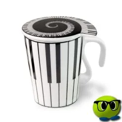 Tasse Piano 30cl Avec Couvercle - Mrbulle
