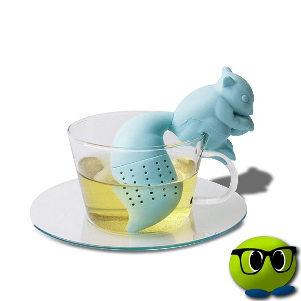 Infuseur à Thé écureuil En Silicone - Mrbulle 3 Infuseur à Thé écureuil En Silicone - Mrbulle
