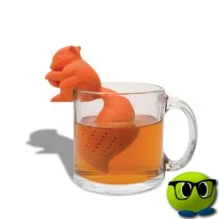 Infuseur à Thé écureuil En Silicone - Mrbulle 6 Infuseur à Thé écureuil En Silicone - Mrbulle -Magasin De Décoration 6836 photo