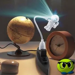 Lampe Pour Clavier USB Astronaute - Mrbulle -Magasin De Décoration 6855 photo