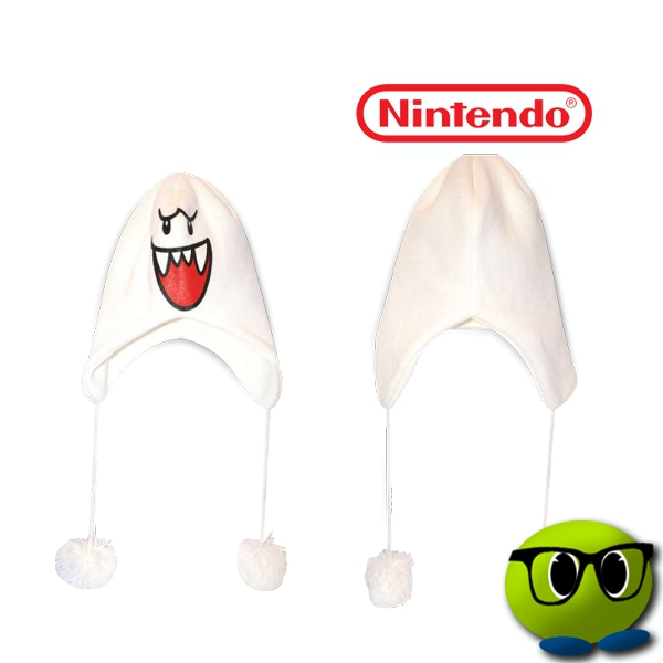 Bonnet De Ski Boo Nintendo - Mrbulle 3 Bonnet De Ski Boo Nintendo - Mrbulle
