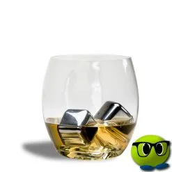 Lot De 4 Glacons Métalliques - Mrbulle