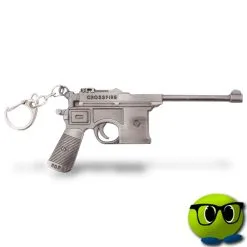 Porte-clés En Forme De Pistolet - Mrbulle