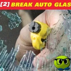 Porte-clé Kit De Survie Accident De Voiture - Mrbulle -Magasin De Décoration 6894 photo