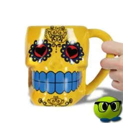 Mug Tête De Mort Mexicaine - Mrbulle