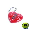 Cadenas Cœur Combinaison 3 Chiffres - Mrbulle -Magasin De Décoration 6914 photo
