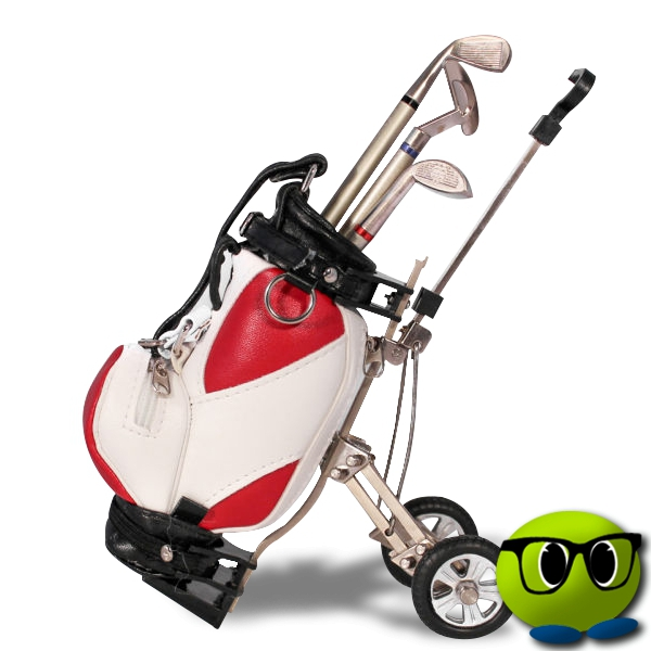 3 Stylos En Forme De Clubs De Golf - Mrbulle 3 3 Stylos En Forme De Clubs De Golf - Mrbulle