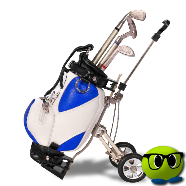 3 Stylos En Forme De Clubs De Golf - Mrbulle 4 3 Stylos En Forme De Clubs De Golf - Mrbulle – Image 2