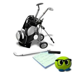 3 Stylos En Forme De Clubs De Golf - Mrbulle 9 3 Stylos En Forme De Clubs De Golf - Mrbulle -Magasin De Décoration 6933 photo