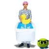 Costume Gonflable Homme Dans Sa Baignoire - Mrbulle