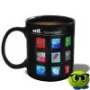 Tasse Thermique En Céramique Applications Smartphone - Mrbulle -Magasin De Décoration 6950 photo