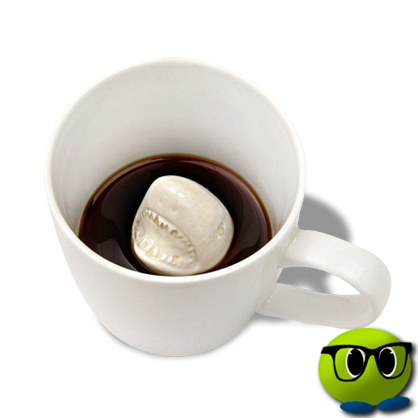 Mug Tête De Requin En Porcelaine - Mrbulle 3 Mug Tête De Requin En Porcelaine - Mrbulle