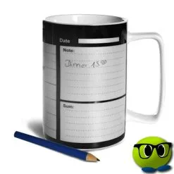 Tasse Planning Calendrier - Mrbulle -Magasin De Décoration 6963 photo