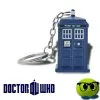 Porte-clés Lampe LED Tardis Docteur Who - Mrbulle -Magasin De Décoration 6964 photo