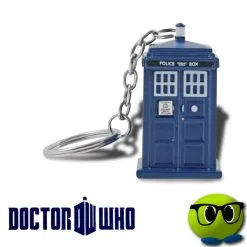 Porte-clés Lampe LED Tardis Docteur Who - Mrbulle