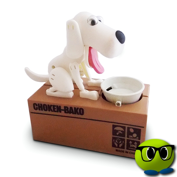 Tirelire Automatique Chien Mangeur De Pièces - Mrbulle 3 Tirelire Automatique Chien Mangeur De Pièces - Mrbulle