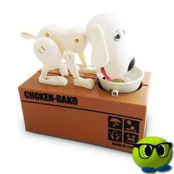 Tirelire Automatique Chien Mangeur De Pièces - Mrbulle 10 Tirelire Automatique Chien Mangeur De Pièces - Mrbulle -Magasin De Décoration 6976 photo