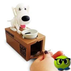 Tirelire Automatique Chien Mangeur De Pièces - Mrbulle 12 Tirelire Automatique Chien Mangeur De Pièces - Mrbulle -Magasin De Décoration 6978 photo