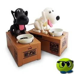 Tirelire Automatique Chien Mangeur De Pièces - Mrbulle 13 Tirelire Automatique Chien Mangeur De Pièces - Mrbulle -Magasin De Décoration 6979 photo
