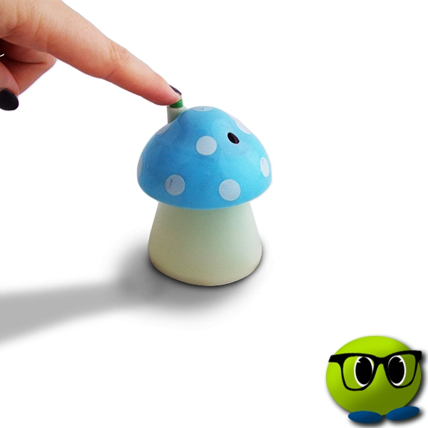 Distributeur De Cure-dents Champignon - Mrbulle 4 Distributeur De Cure-dents Champignon - Mrbulle – Image 2